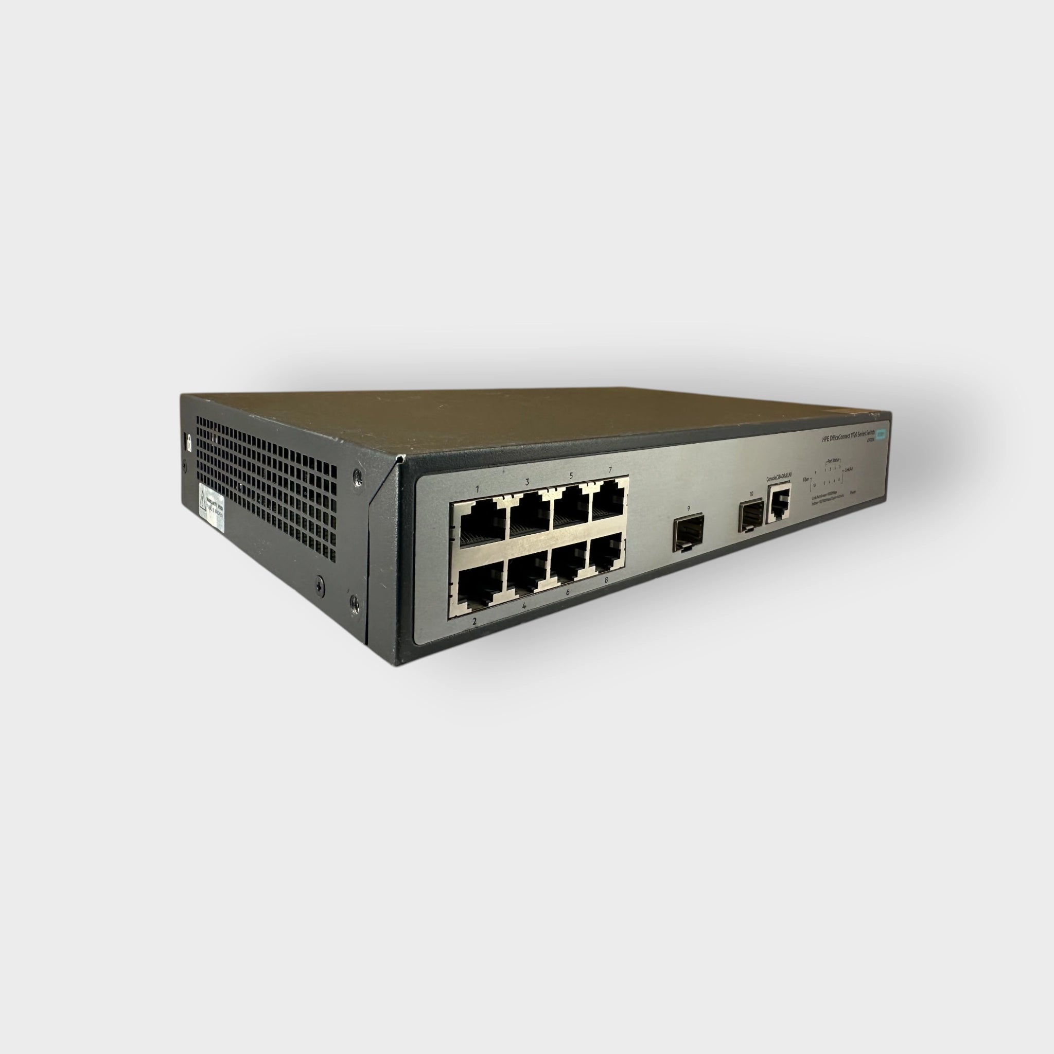 HP JG920A 10-Port Gigabit Managed Switch