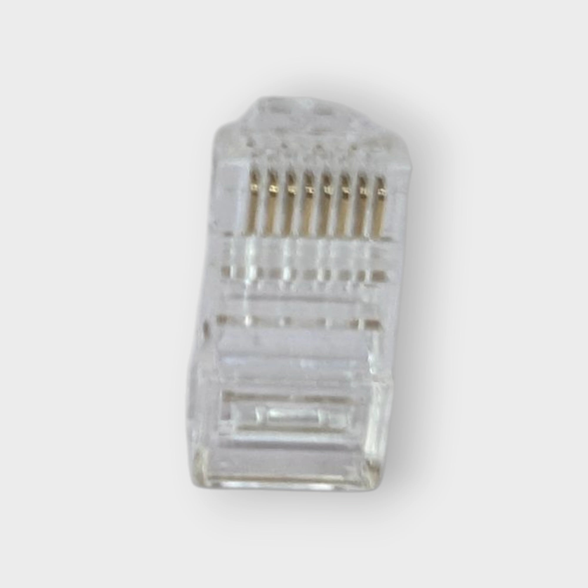Cat6 RJ 45 Cable Connector - Pack Of 100 Pieces