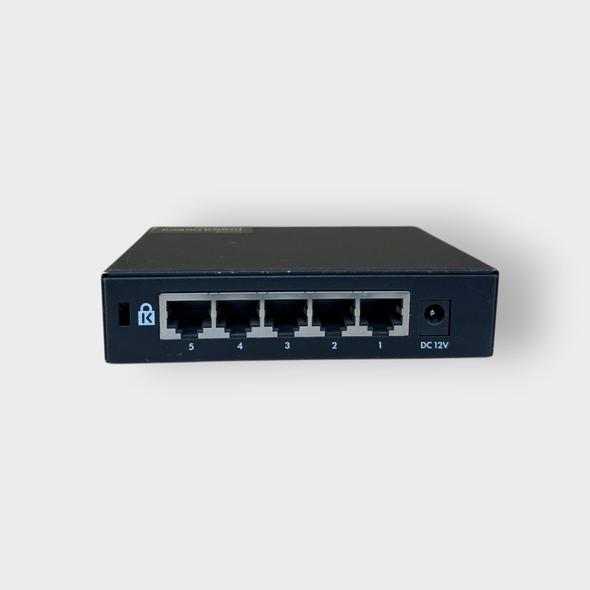 HPE 5-Port Gigabit Ethernet Unmanaged Switch (Branded Used)