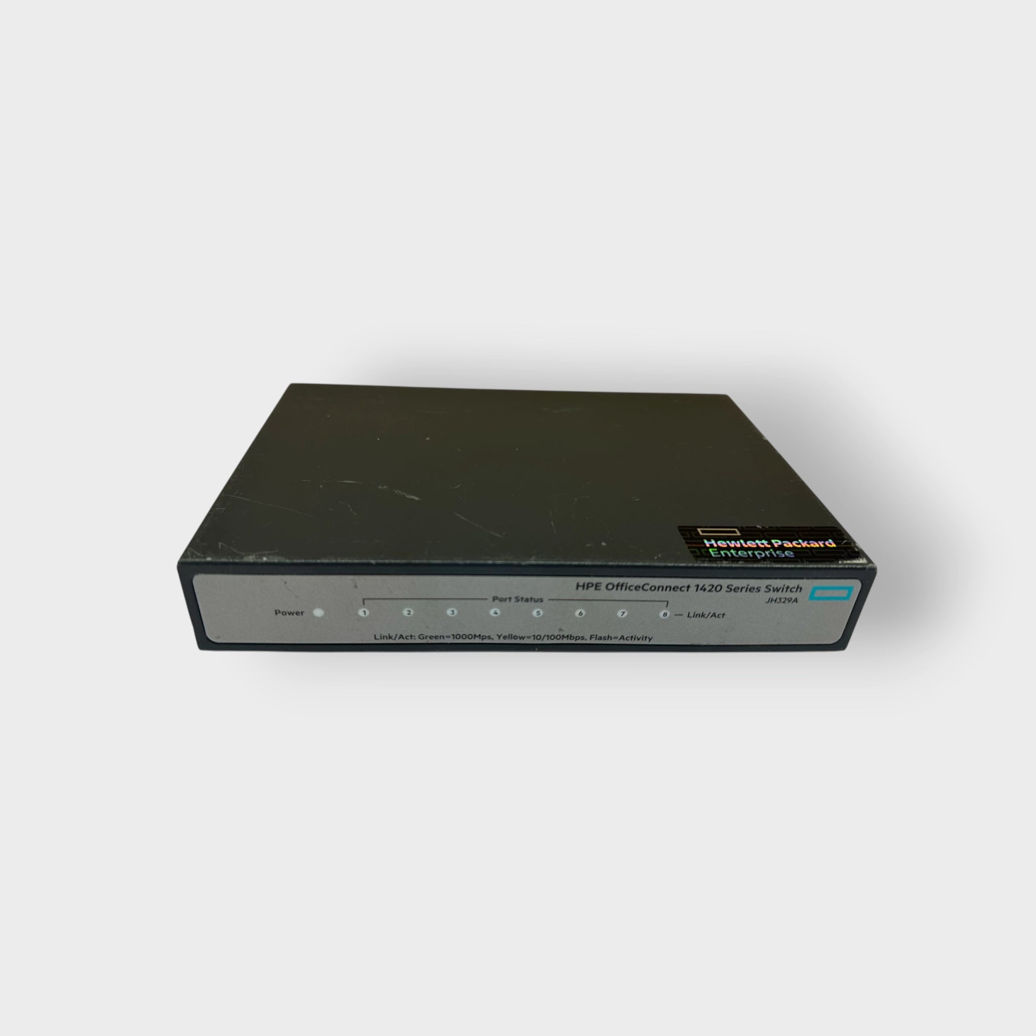 HPE 8-Port Gigabit Ethernet Unmanaged Switch (Branded Used)