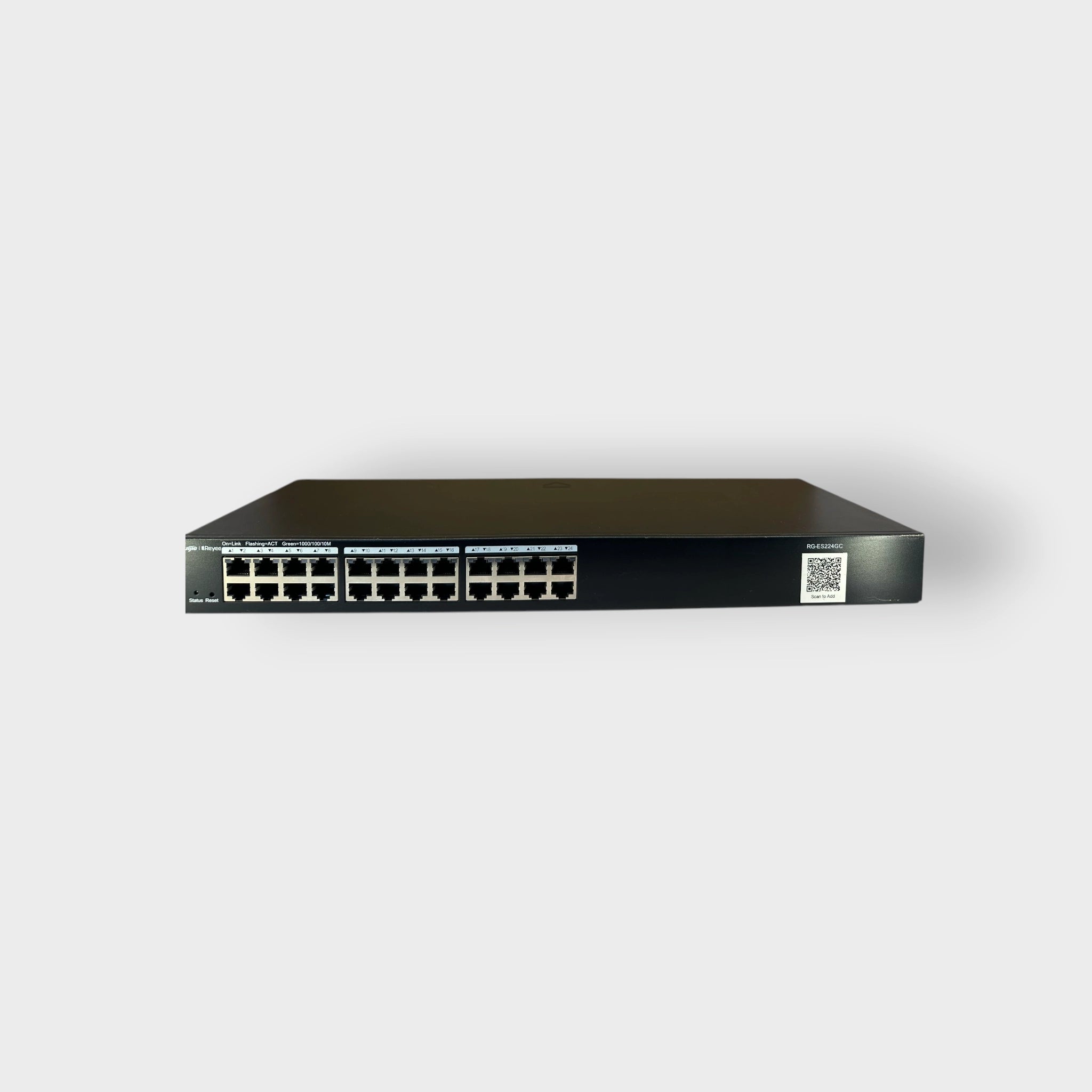 24-Port Gigabit Smart Cloud Managed Non-PoE Switch