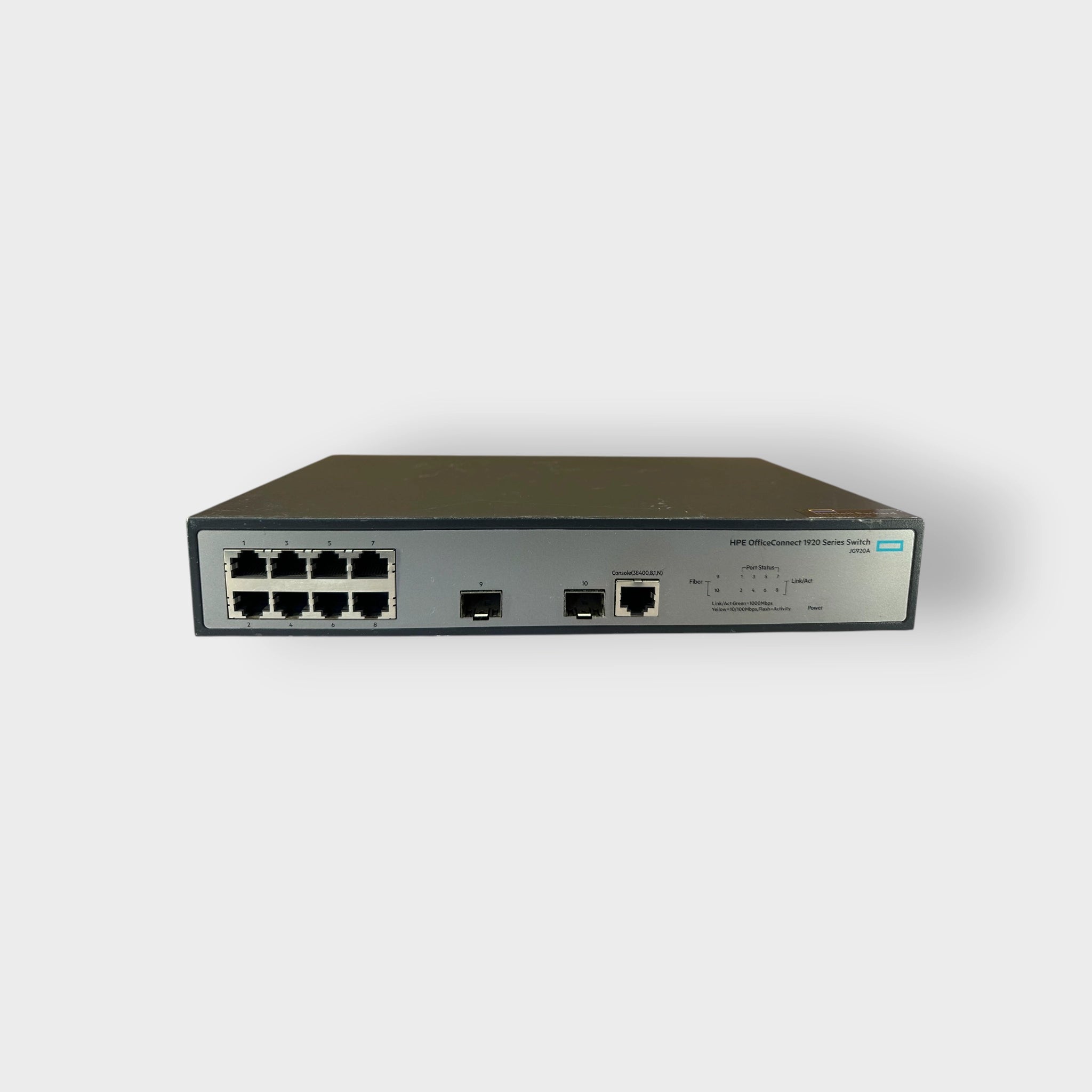 HP JG920A 10-Port Gigabit Managed Switch