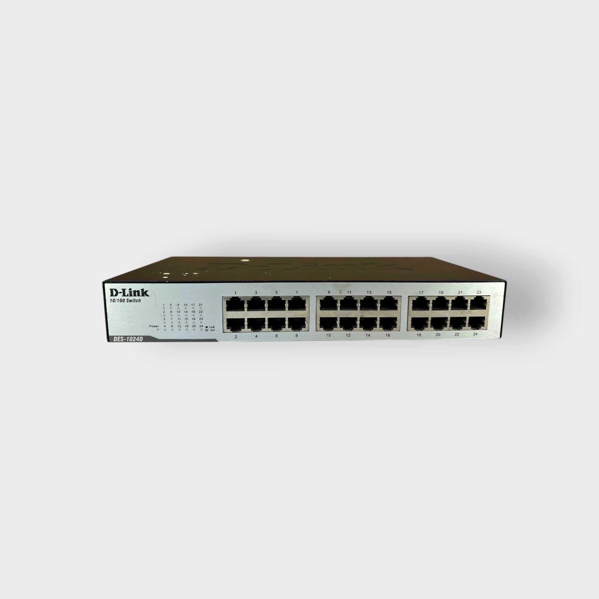 D-Link DGS-1024D 24 Port Gigabit Unmanaged Switch (Branded Used)