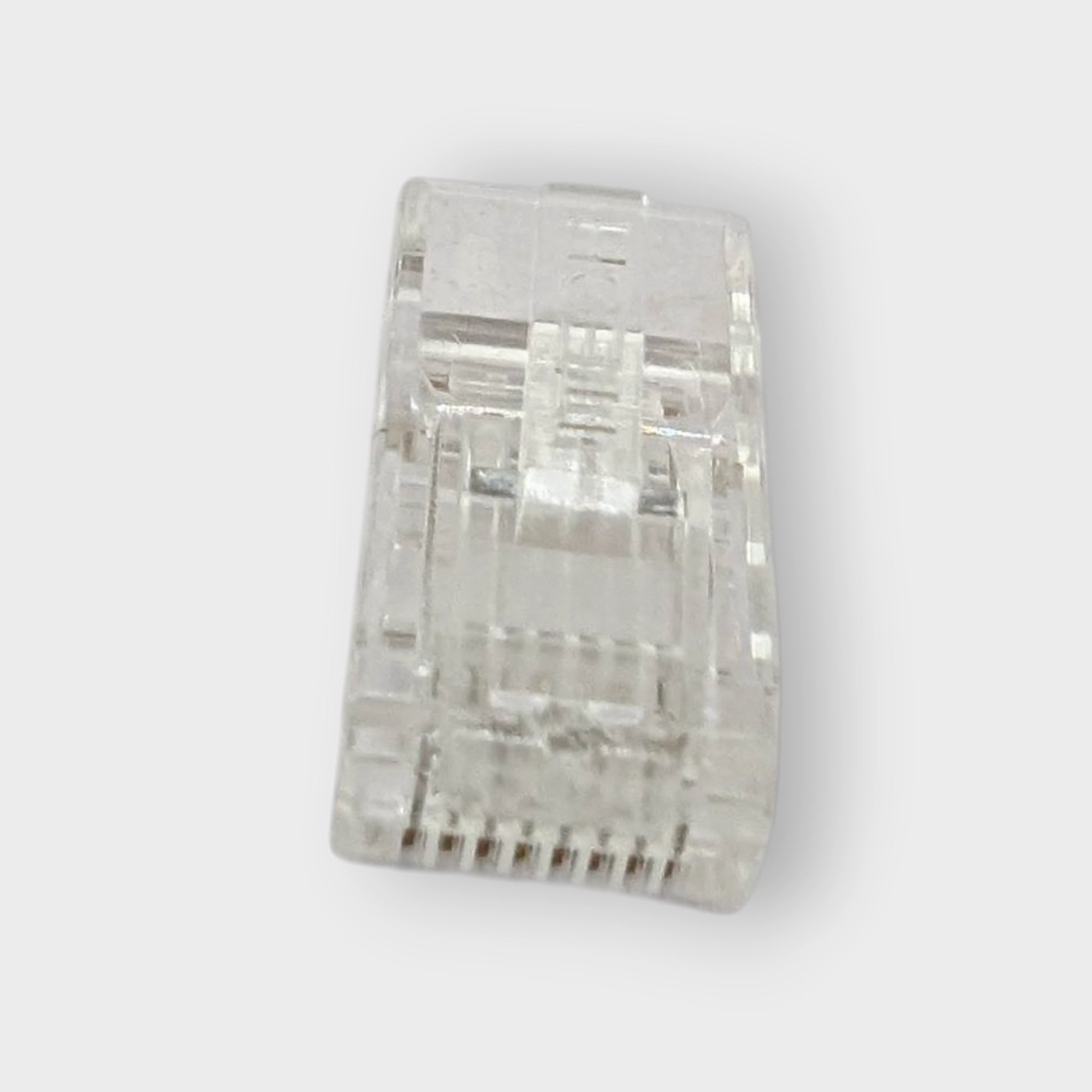 Cat6 RJ 45 Cable Connector - Pack Of 100 Pieces