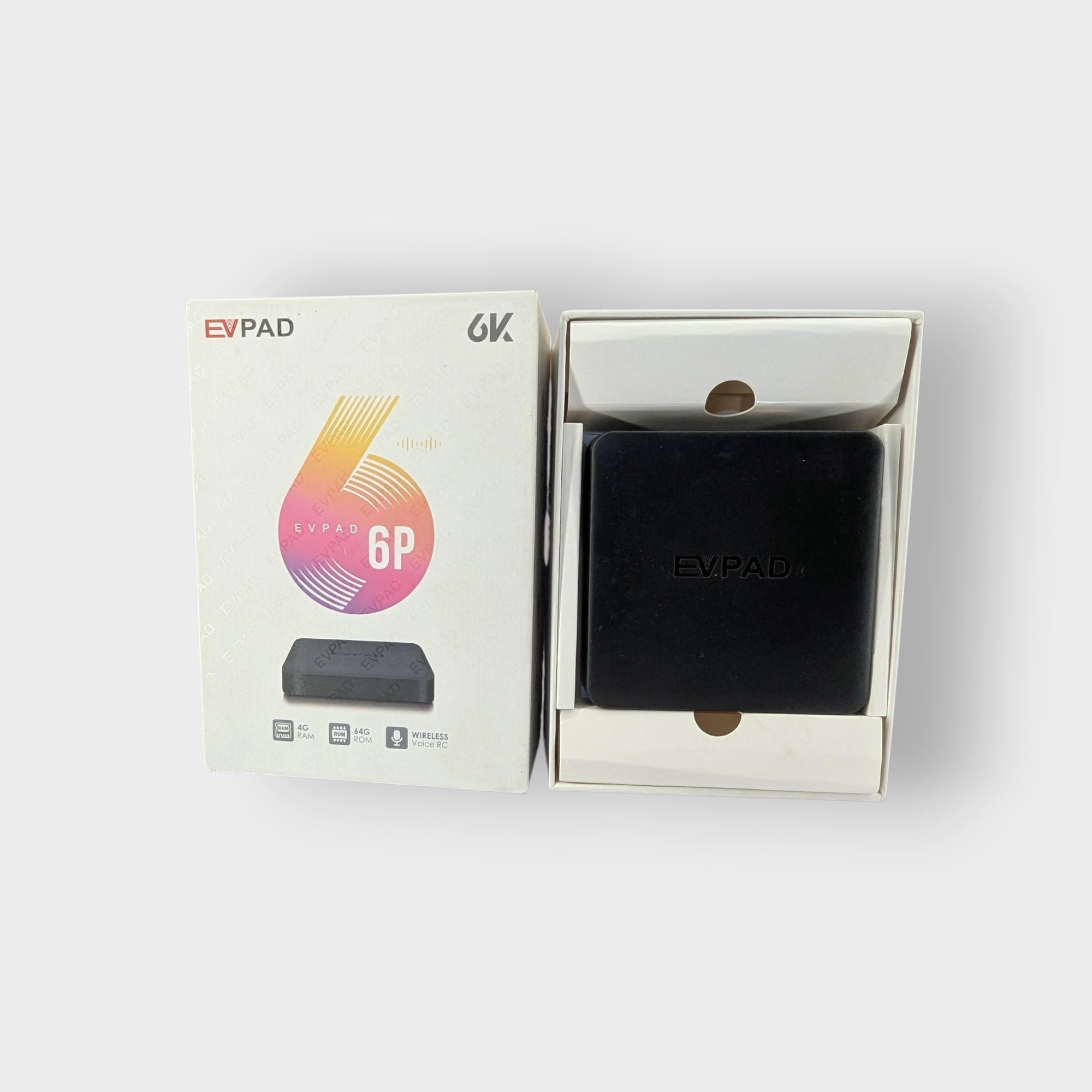 EVPad 6P Smart Tv Box 2021 New Flagship Ai Voice Tv Box