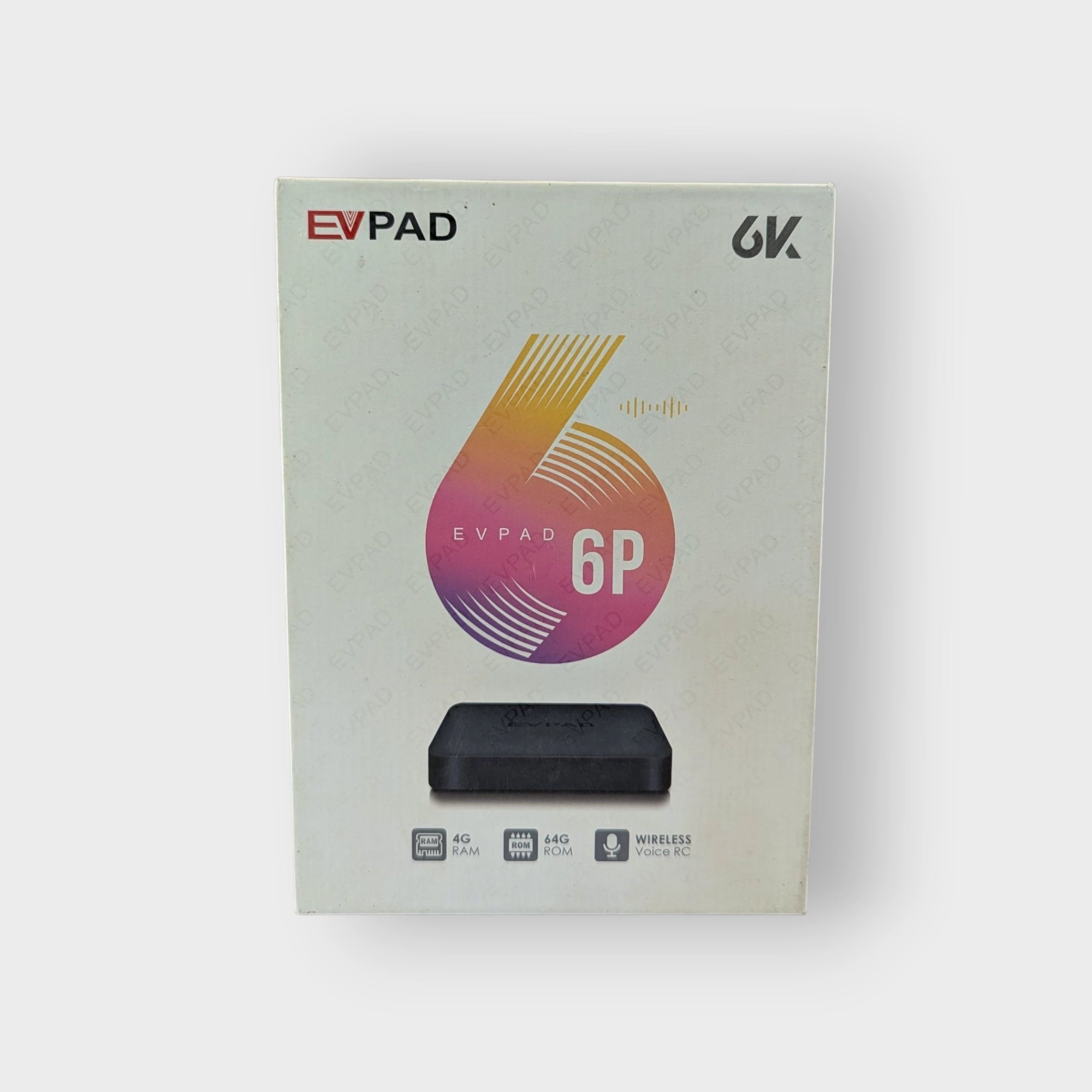 EVPad 6P Smart Tv Box 2021 New Flagship Ai Voice Tv Box