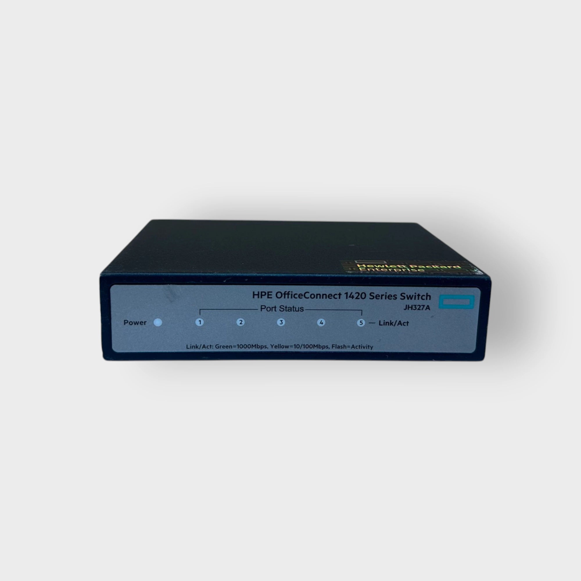 HPE 5-Port Gigabit Ethernet Unmanaged Switch (Branded Used)